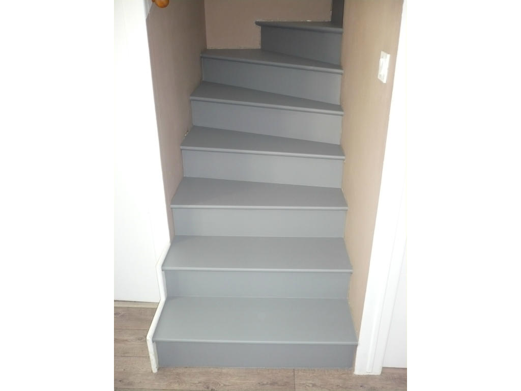 Rénovation d'un escalier