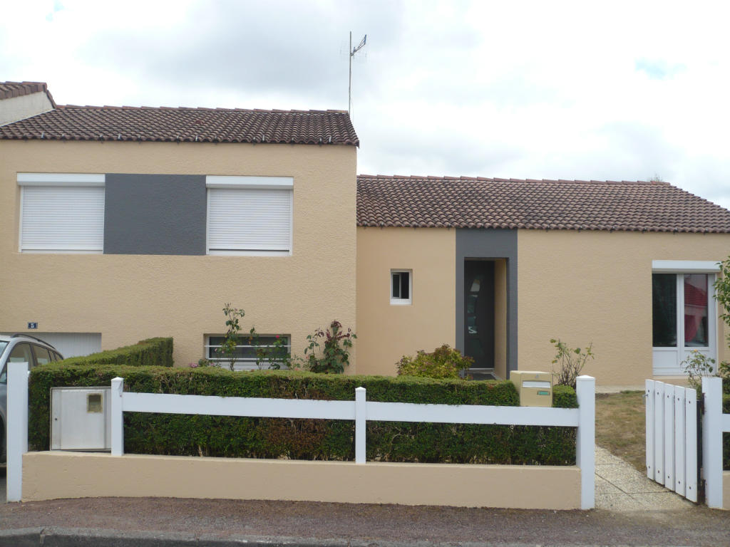 Façade avant 2 tons