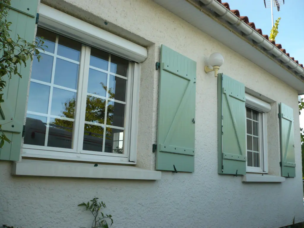 renovation de volets