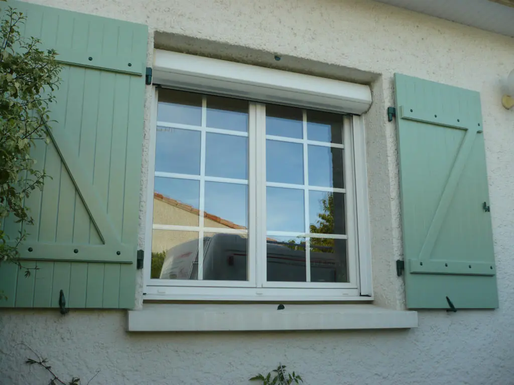 renovation de volets